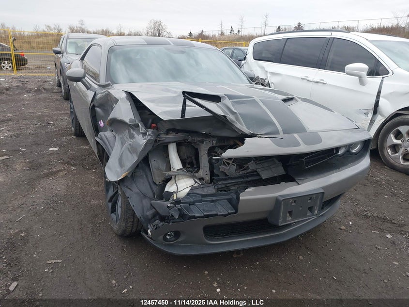 2C3CDZAGXJH303130 2018 DODGE CHALLENGER photo no. 19