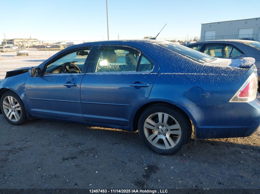 2009 Ford Fusion Sel VIN: 3FAHP08ZX9R154669 Lot: 12457453