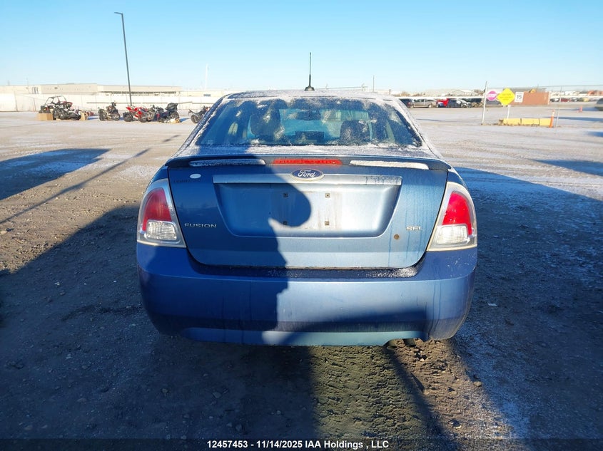 2009 Ford Fusion Sel VIN: 3FAHP08ZX9R154669 Lot: 12457453