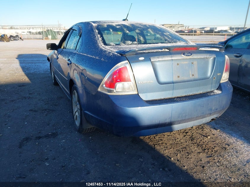 3FAHP08ZX9R154669 2009 FORD FUSION photo no. 3