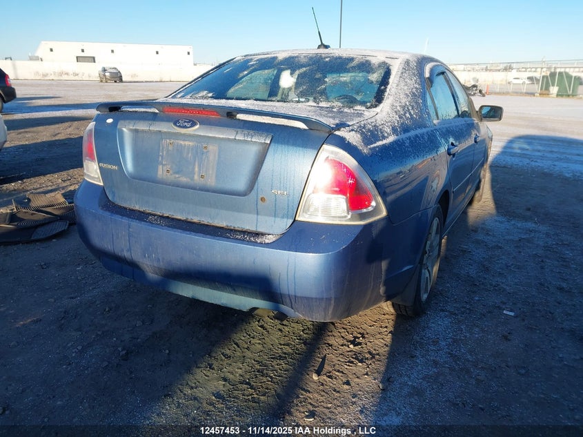 3FAHP08ZX9R154669 2009 FORD FUSION photo no. 4