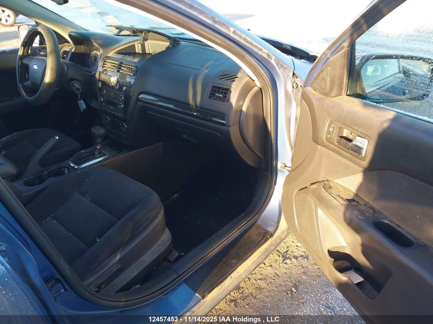 3FAHP08ZX9R154669 2009 FORD FUSION photo no. 5