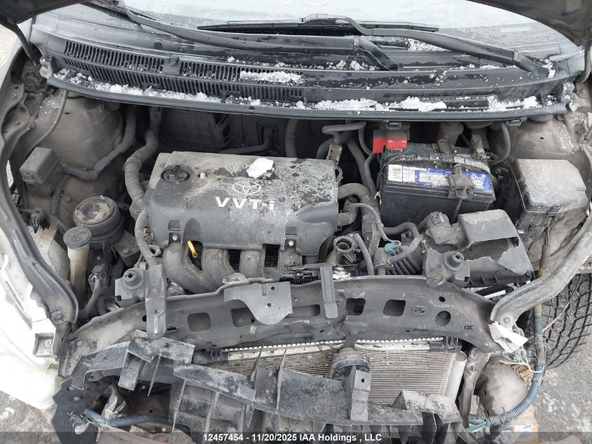 2010 Toyota Yaris VIN: JTDBT4K31A1378645 Lot: 12457454