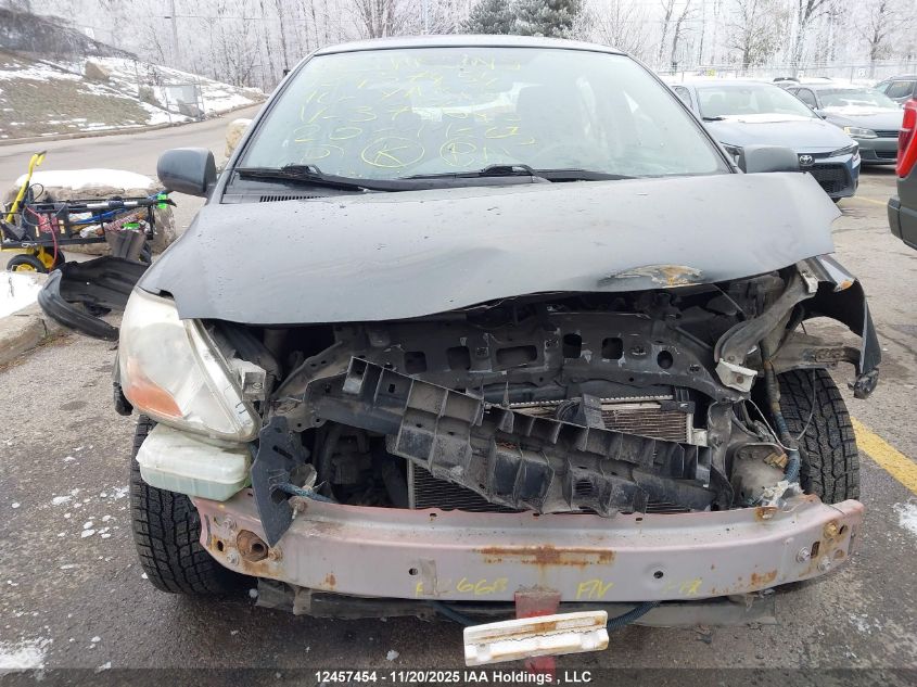 2010 Toyota Yaris VIN: JTDBT4K31A1378645 Lot: 12457454