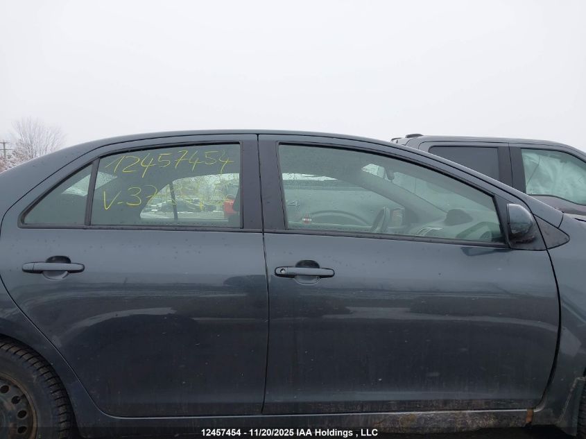 2010 Toyota Yaris VIN: JTDBT4K31A1378645 Lot: 12457454