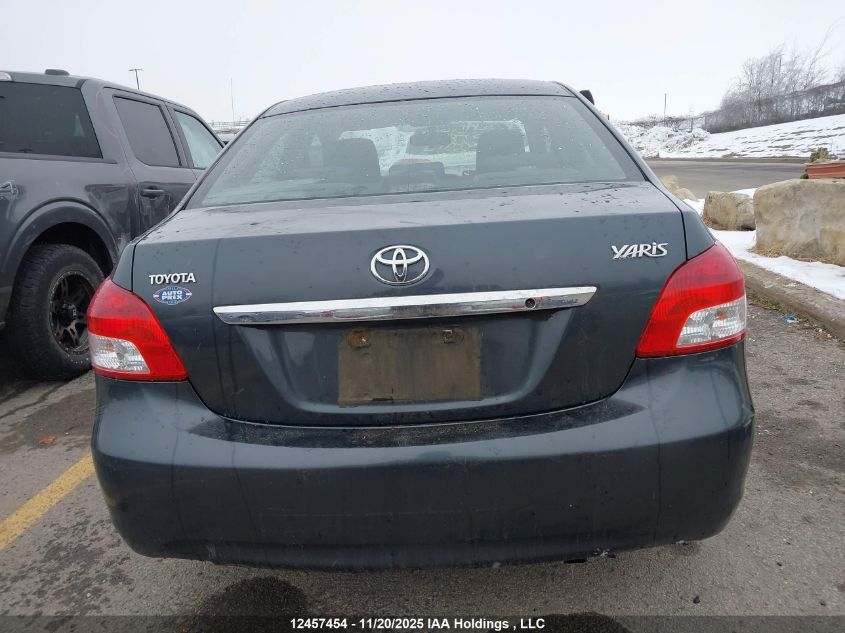 2010 Toyota Yaris VIN: JTDBT4K31A1378645 Lot: 12457454