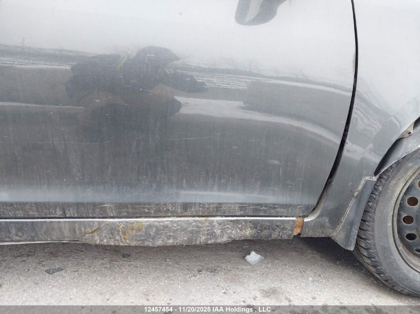 2010 Toyota Yaris VIN: JTDBT4K31A1378645 Lot: 12457454