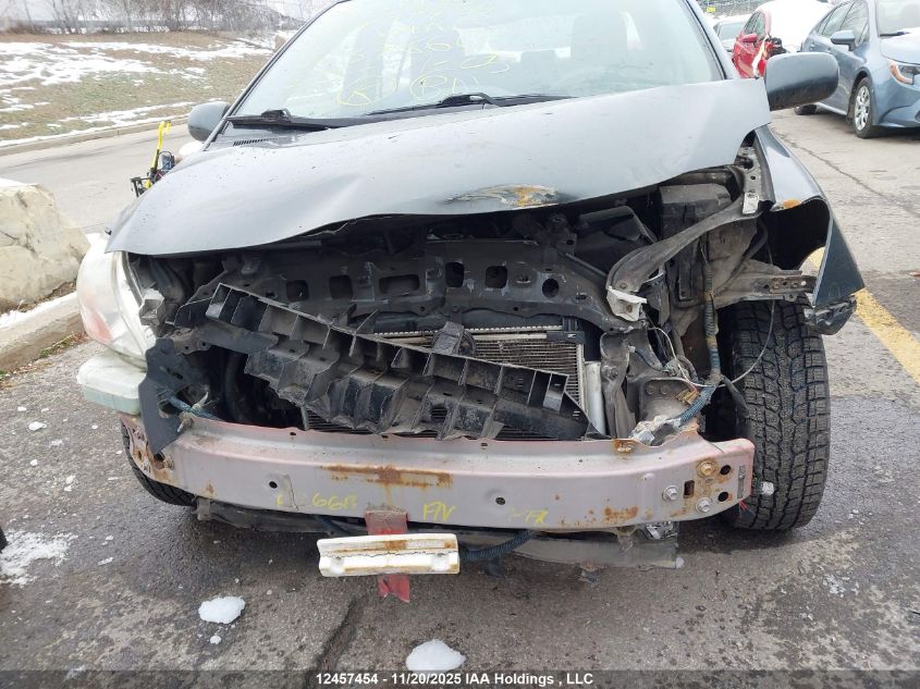 2010 Toyota Yaris VIN: JTDBT4K31A1378645 Lot: 12457454