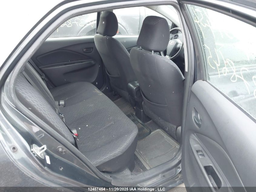 2010 Toyota Yaris VIN: JTDBT4K31A1378645 Lot: 12457454