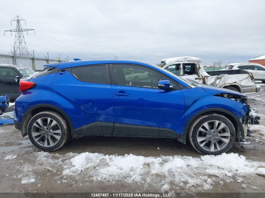 2019 Toyota C-Hr Xle VIN: JTNKHMBX0K1041093 Lot: 12457457
