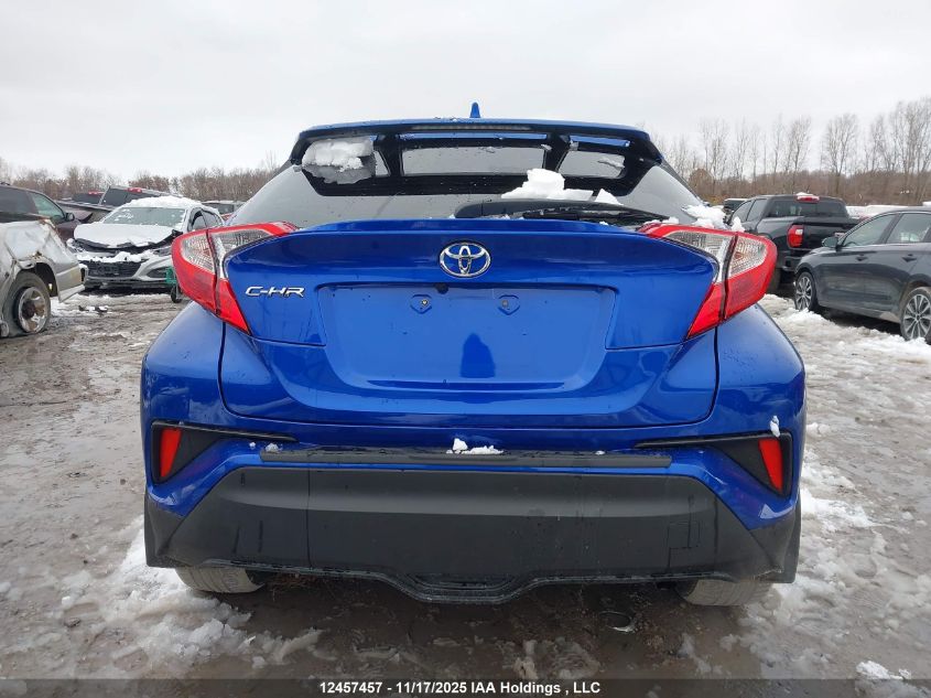 2019 Toyota C-Hr Xle VIN: JTNKHMBX0K1041093 Lot: 12457457
