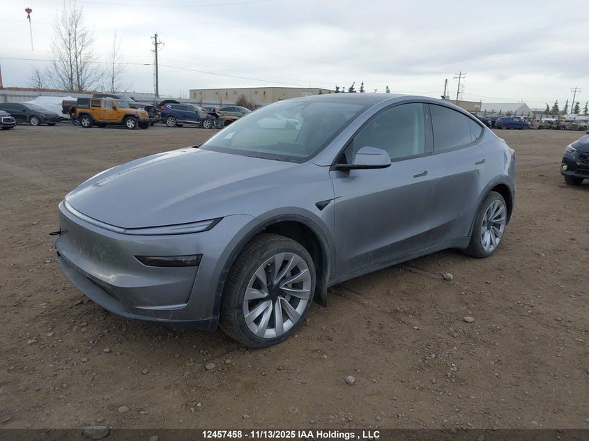 7SAYGDEE8TF331864 2026 TESLA MODEL Y photo no. 2