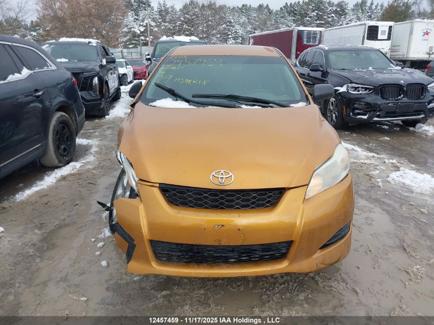 2009 Toyota Matrix Wagon VIN: 2T1KU40E09C049637 Lot: 12457459