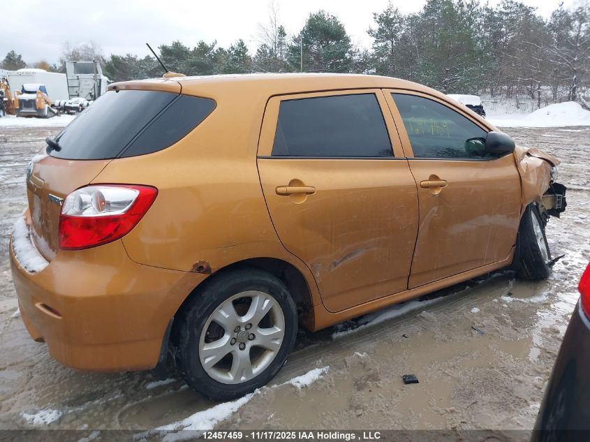 2009 Toyota Matrix Wagon VIN: 2T1KU40E09C049637 Lot: 12457459