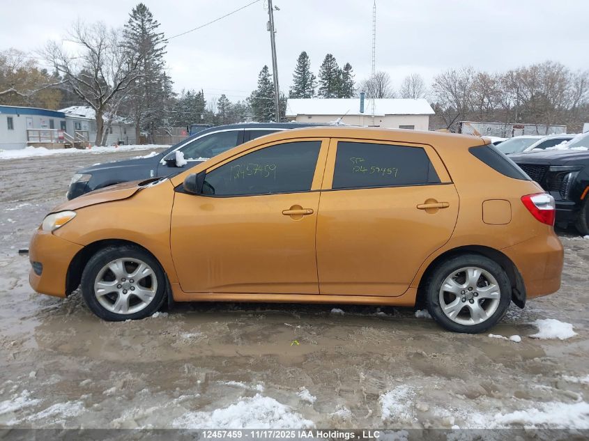 2009 Toyota Matrix Wagon VIN: 2T1KU40E09C049637 Lot: 12457459