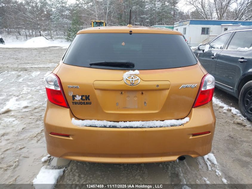 2009 Toyota Matrix Wagon VIN: 2T1KU40E09C049637 Lot: 12457459