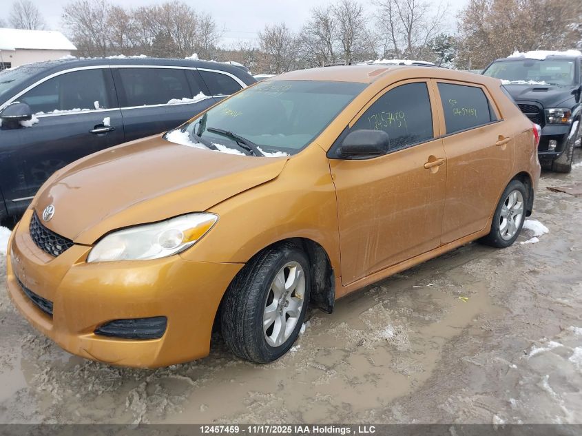 2009 Toyota Matrix Wagon VIN: 2T1KU40E09C049637 Lot: 12457459