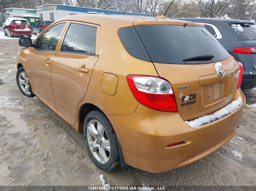 2009 Toyota Matrix Wagon VIN: 2T1KU40E09C049637 Lot: 12457459