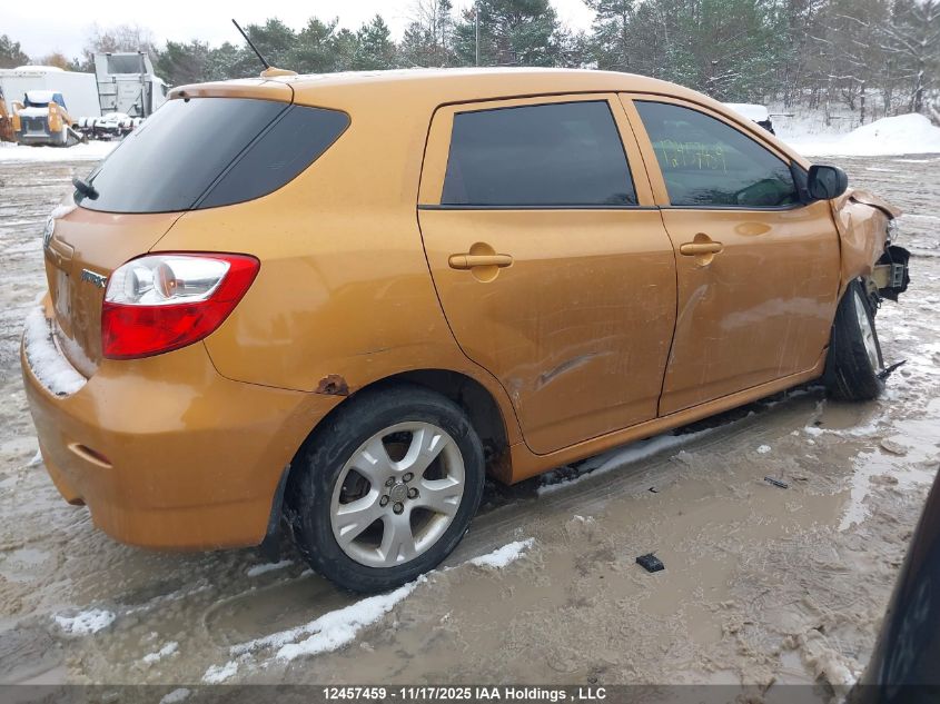 2009 Toyota Matrix Wagon VIN: 2T1KU40E09C049637 Lot: 12457459