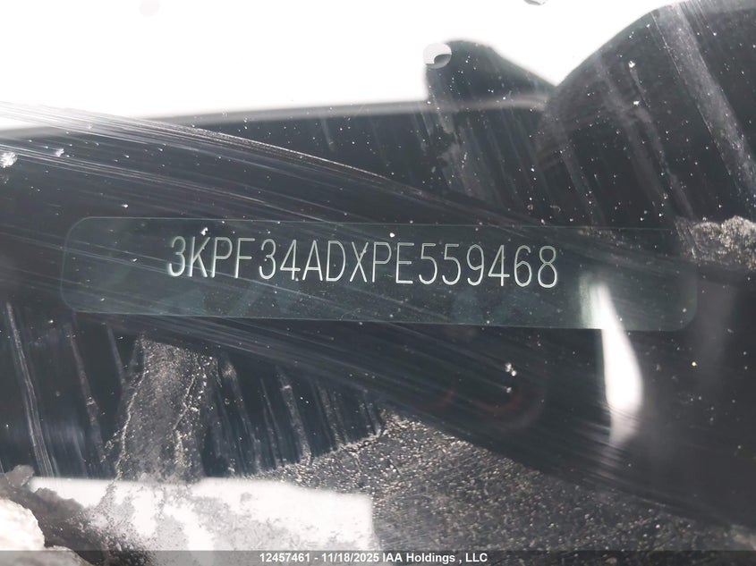 3KPF34ADXPE559468 2023 KIA FORTE photo no. 18