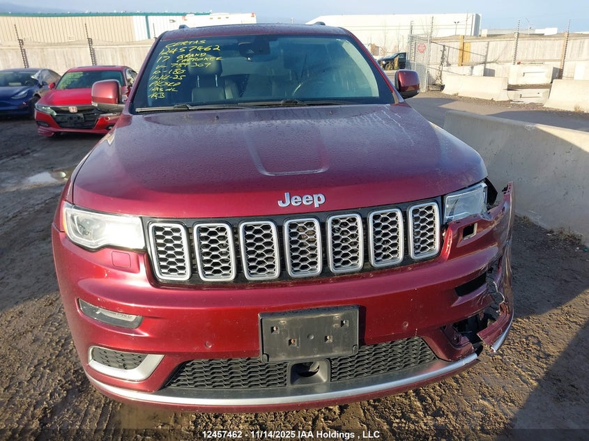 1C4RJFJT9HC789369 2017 JEEP GRAND CHEROKEE photo no. 13