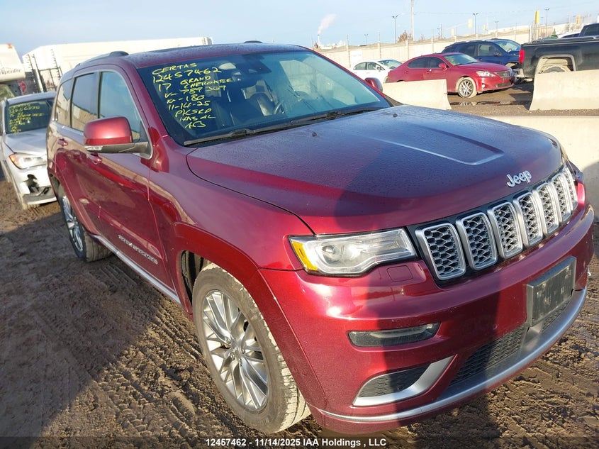 1C4RJFJT9HC789369 2017 JEEP GRAND CHEROKEE photo no. 13