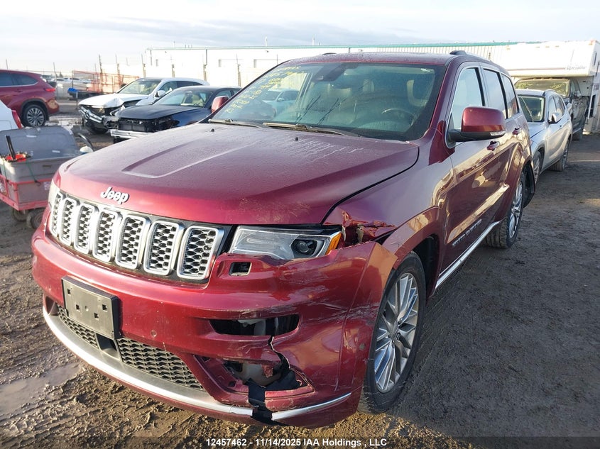 1C4RJFJT9HC789369 2017 JEEP GRAND CHEROKEE photo no. 2