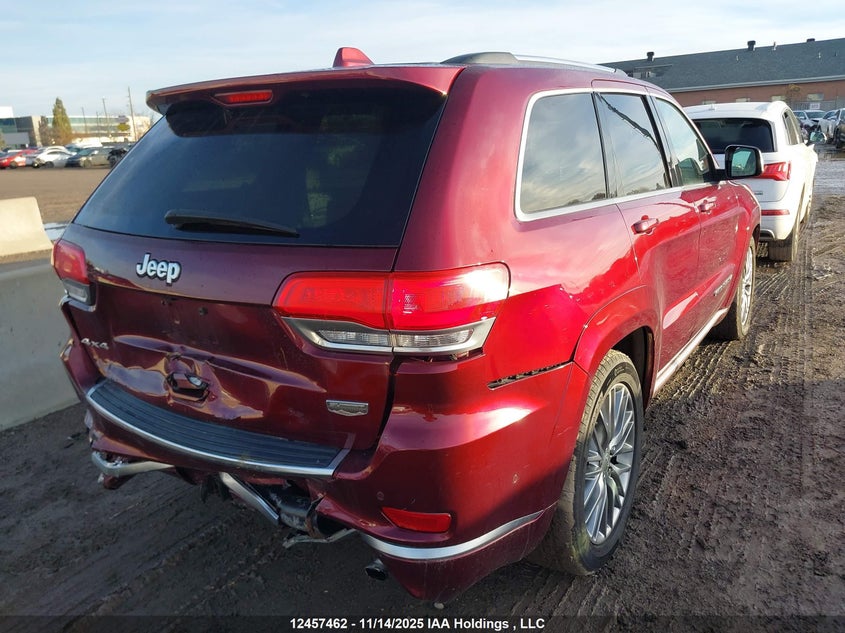 1C4RJFJT9HC789369 2017 JEEP GRAND CHEROKEE photo no. 4