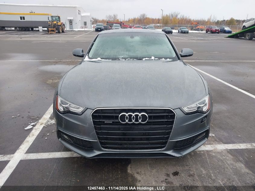 2015 Audi A5 Progressiv VIN: WAUDFBFR5FA001811 Lot: 12457463