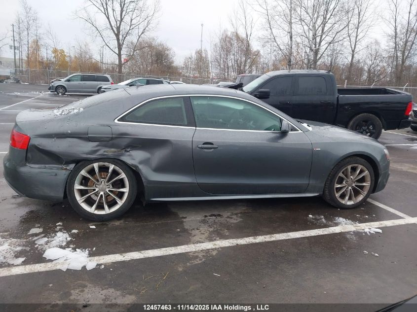 2015 Audi A5 Progressiv VIN: WAUDFBFR5FA001811 Lot: 12457463