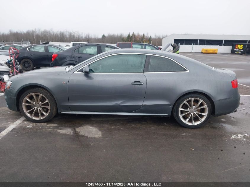 2015 Audi A5 Progressiv VIN: WAUDFBFR5FA001811 Lot: 12457463