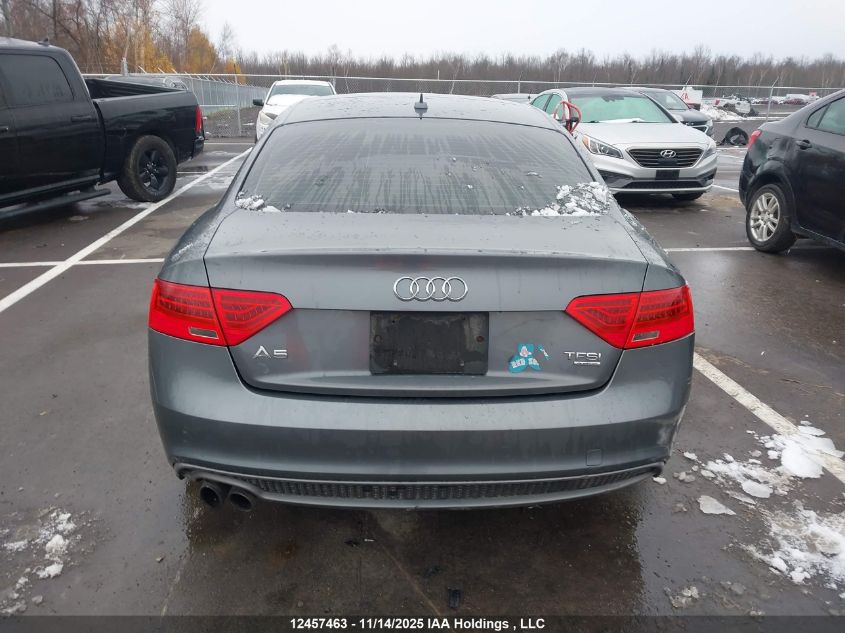 2015 Audi A5 Progressiv VIN: WAUDFBFR5FA001811 Lot: 12457463