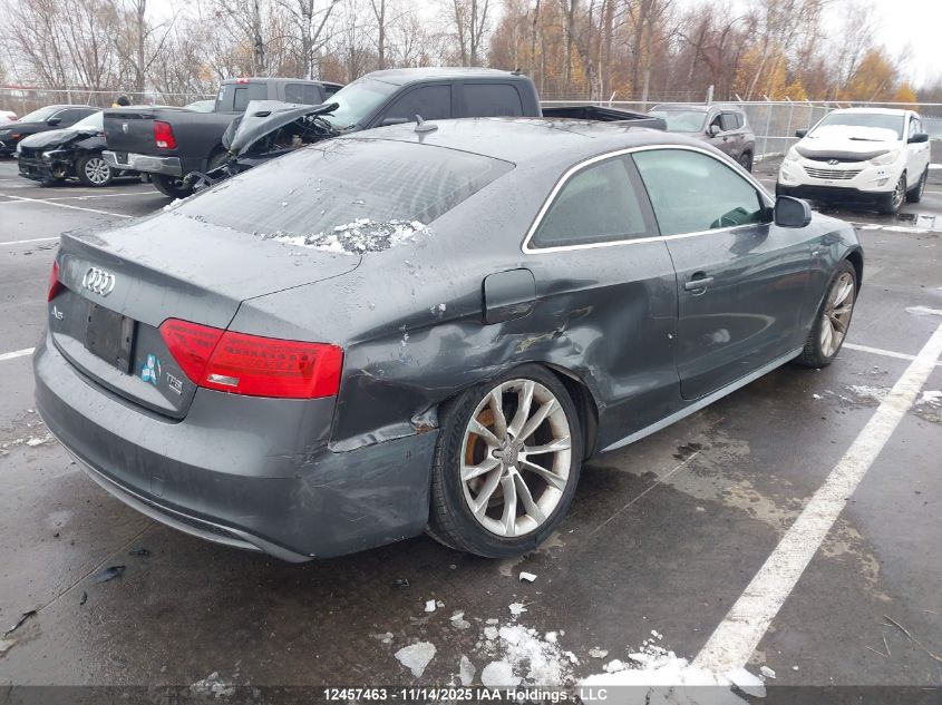 2015 Audi A5 Progressiv VIN: WAUDFBFR5FA001811 Lot: 12457463