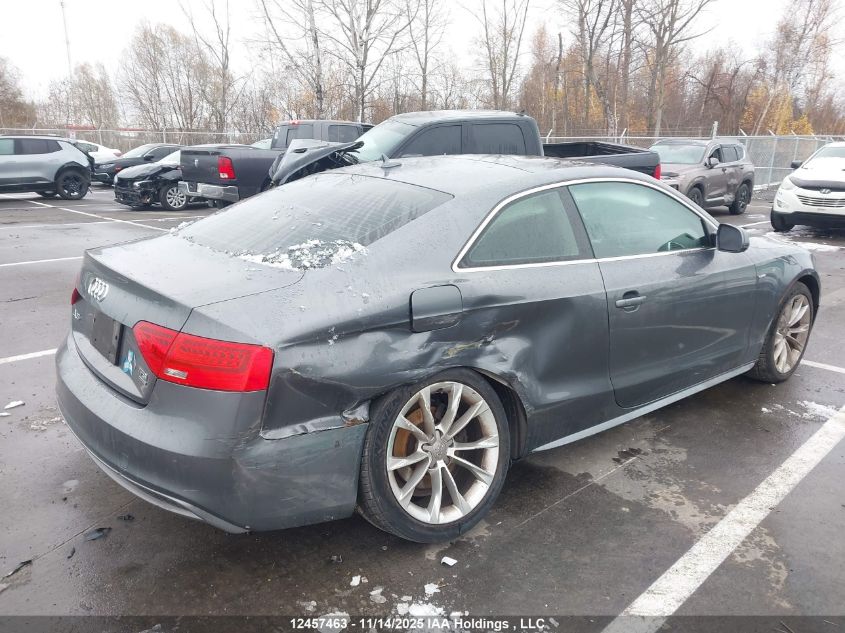 2015 Audi A5 Progressiv VIN: WAUDFBFR5FA001811 Lot: 12457463