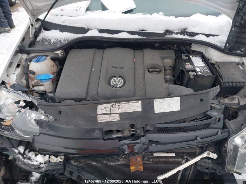 2012 Volkswagen Golf VIN: WVWBA7AJ2CW179312 Lot: 12457465