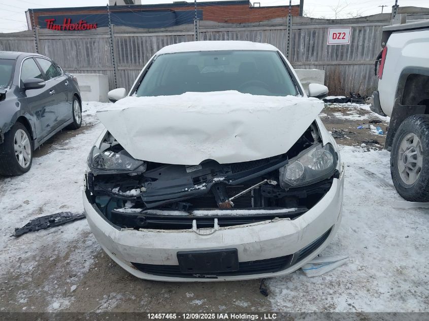 2012 Volkswagen Golf VIN: WVWBA7AJ2CW179312 Lot: 12457465