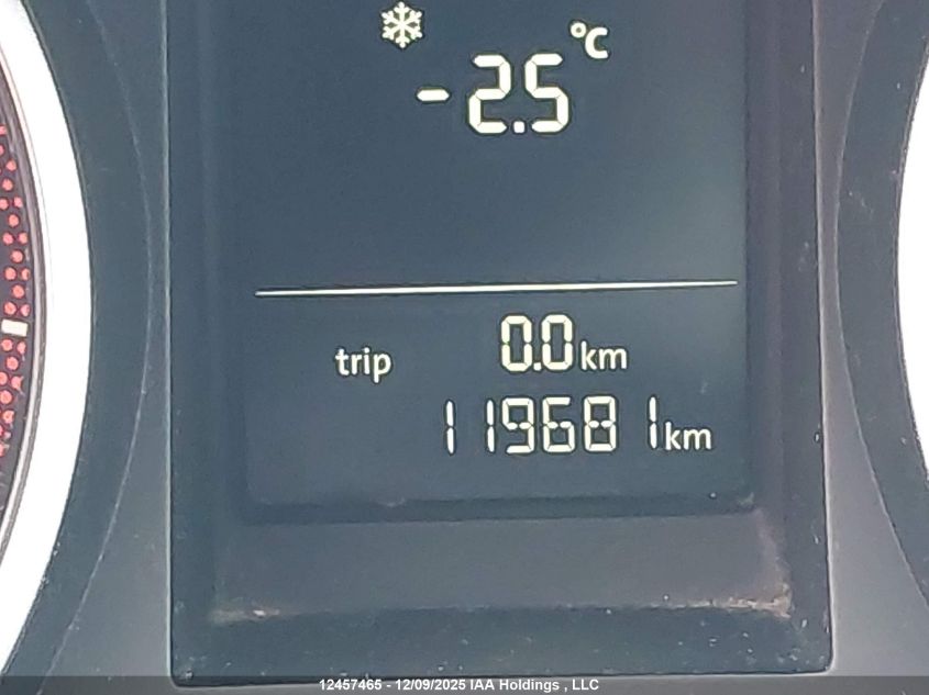 2012 Volkswagen Golf VIN: WVWBA7AJ2CW179312 Lot: 12457465