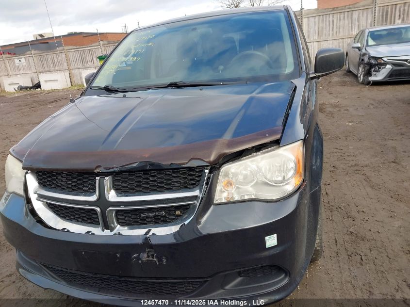 2013 Dodge Grand Caravan VIN: 2C4RDGBG9DR679891 Lot: 12457470