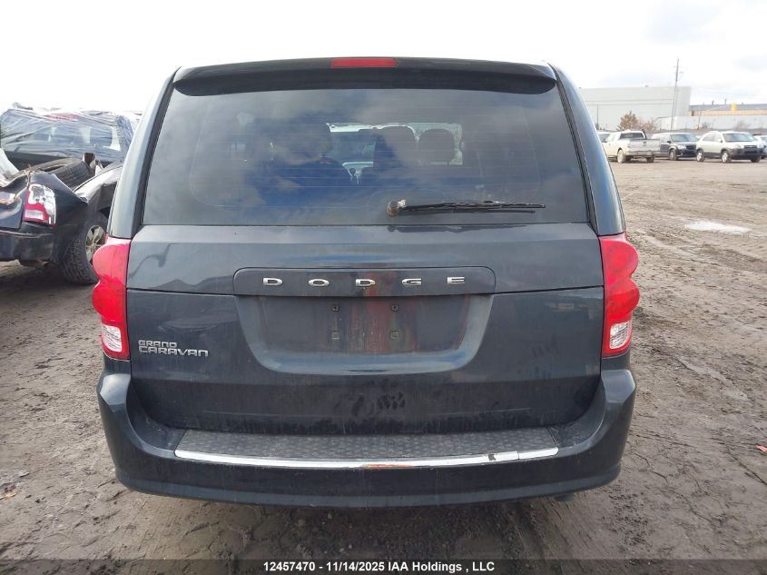 2013 Dodge Grand Caravan VIN: 2C4RDGBG9DR679891 Lot: 12457470