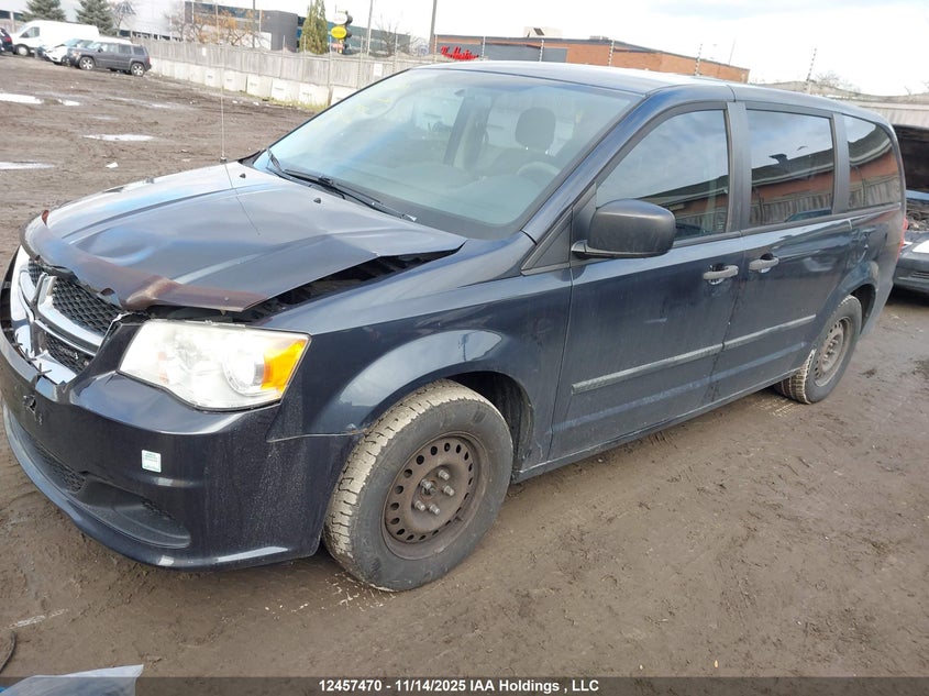 2C4RDGBG9DR679891 2013 DODGE CARAVAN photo no. 2
