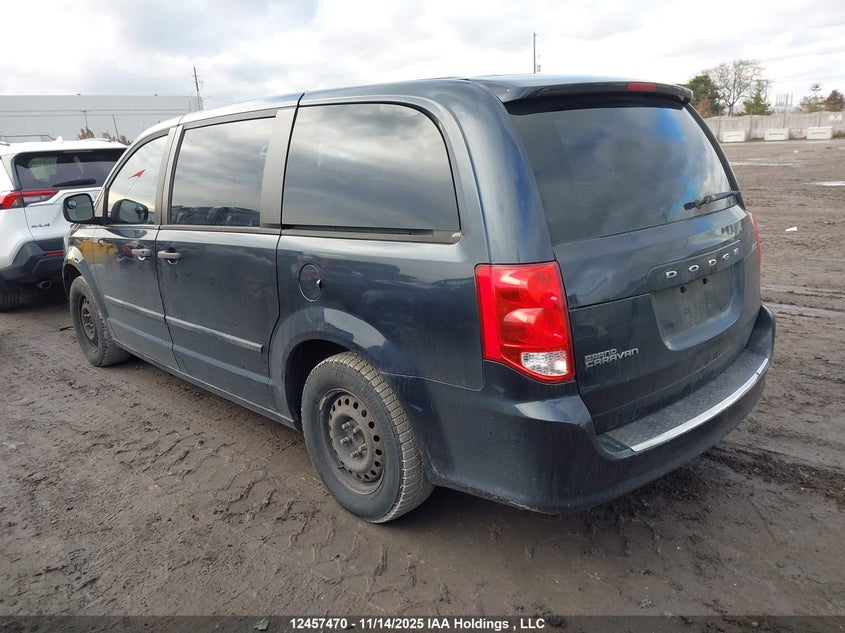 2C4RDGBG9DR679891 2013 DODGE CARAVAN photo no. 3