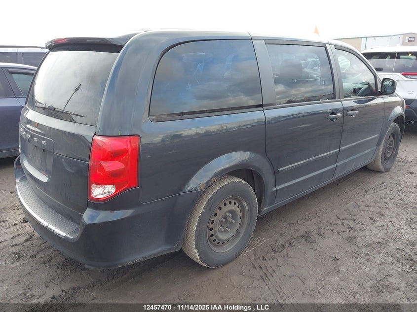 2C4RDGBG9DR679891 2013 DODGE CARAVAN photo no. 4