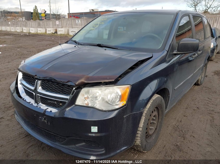 2013 Dodge Grand Caravan VIN: 2C4RDGBG9DR679891 Lot: 12457470