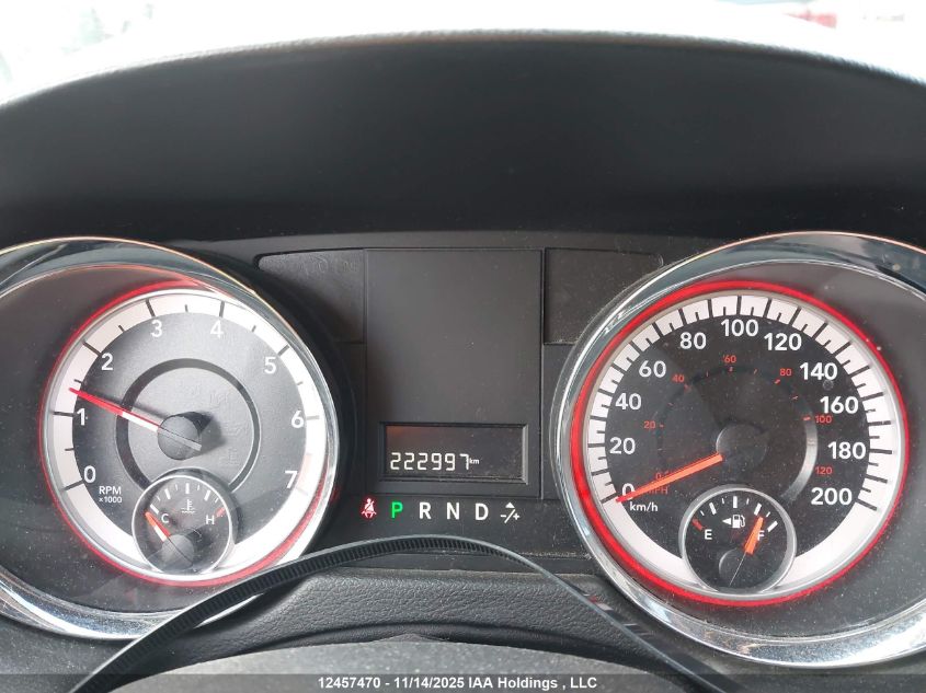 2013 Dodge Grand Caravan VIN: 2C4RDGBG9DR679891 Lot: 12457470