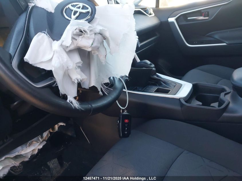 2021 Toyota Rav4 Xle/Xle Premium VIN: 2T3R1RFV5MC182499 Lot: 12457471