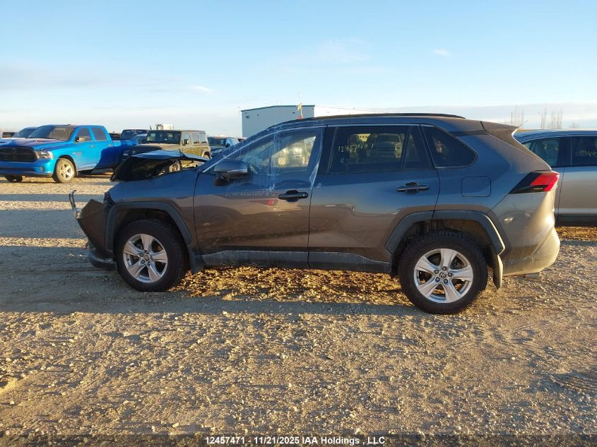 2021 Toyota Rav4 Xle/Xle Premium VIN: 2T3R1RFV5MC182499 Lot: 12457471
