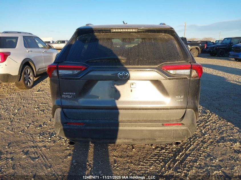 2021 Toyota Rav4 Xle/Xle Premium VIN: 2T3R1RFV5MC182499 Lot: 12457471