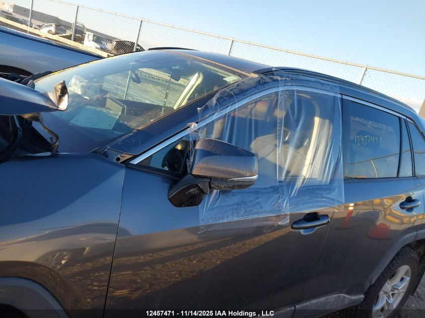 2021 Toyota Rav4 Xle/Xle Premium VIN: 2T3R1RFV5MC182499 Lot: 12457471