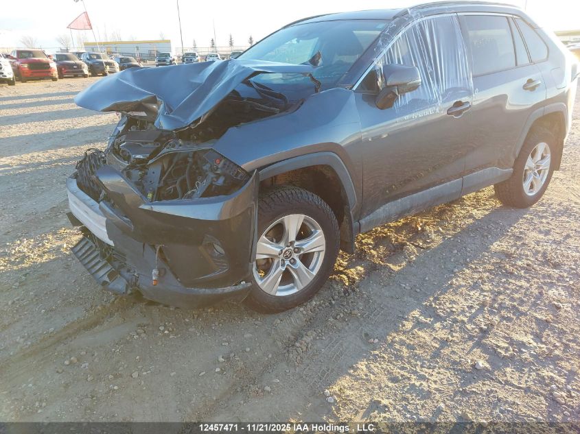 2021 Toyota Rav4 Xle/Xle Premium VIN: 2T3R1RFV5MC182499 Lot: 12457471