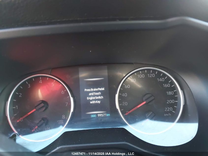 2021 Toyota Rav4 Xle/Xle Premium VIN: 2T3R1RFV5MC182499 Lot: 12457471